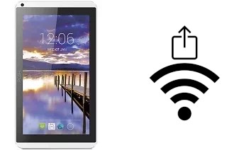 Générer un QR code avec la clé Wifi sur un Posh Equal Lite W700