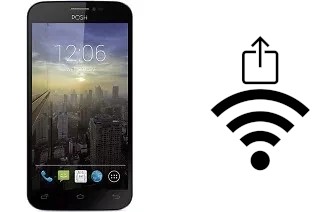 Générer un QR code avec la clé Wifi sur un Posh Orion Pro X500