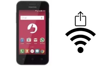 Générer un QR code avec la clé Wifi sur un Positivo S420