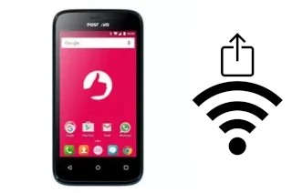 Générer un QR code avec la clé Wifi sur un Positivo S421 Life