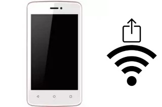 Générer un QR code avec la clé Wifi sur un Positivo S430