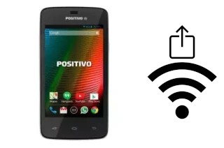 Générer un QR code avec la clé Wifi sur un Positivo S440