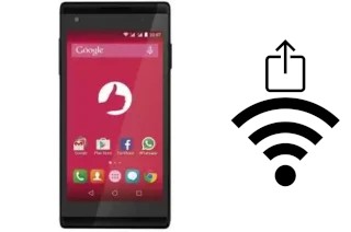 Générer un QR code avec la clé Wifi sur un Positivo S455