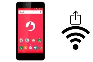 Générer un QR code avec la clé Wifi sur un Positivo S520 S