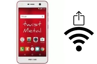 Générer un QR code avec la clé Wifi sur un Positivo S530