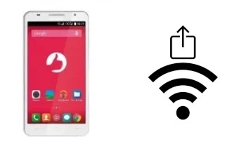 Générer un QR code avec la clé Wifi sur un Positivo S550