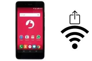 Générer un QR code avec la clé Wifi sur un Positivo Twist 4G