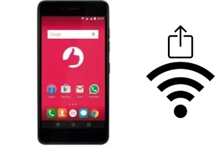 Générer un QR code avec la clé Wifi sur un Positivo X500