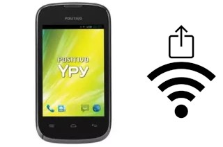 Générer un QR code avec la clé Wifi sur un Positivo YPY S350