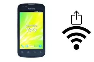 Générer un QR code avec la clé Wifi sur un Positivo YPY S400