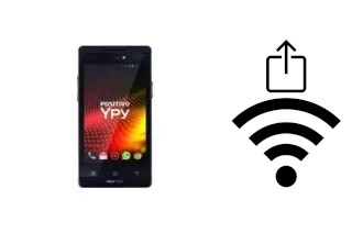 Générer un QR code avec la clé Wifi sur un Positivo YPY S450