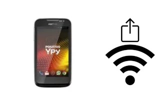 Générer un QR code avec la clé Wifi sur un Positivo YPY S460