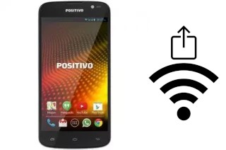 Générer un QR code avec la clé Wifi sur un Positivo YPY S500