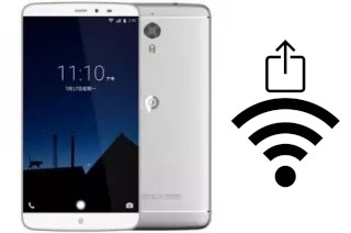 Générer un QR code avec la clé Wifi sur un PPTV 7