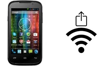 Générer un QR code avec la clé Wifi sur un Prestigio MultiPhone 3400 Duo