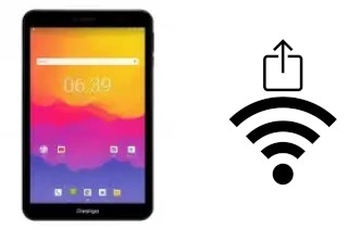 Générer un QR code avec la clé Wifi sur un Prestigio Grace 3848 4G