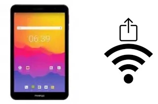 Générer un QR code avec la clé Wifi sur un Prestigio Grace 3868 4G