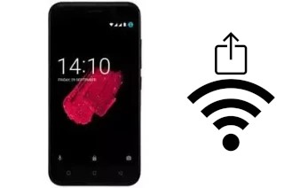 Générer un QR code avec la clé Wifi sur un Prestigio Grace M5 LTE