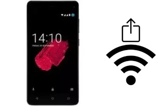 Générer un QR code avec la clé Wifi sur un Prestigio Grace P5