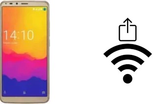 Générer un QR code avec la clé Wifi sur un Prestigio Grace P7 LTE