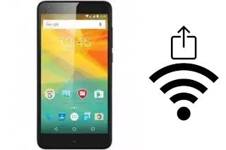 Générer un QR code avec la clé Wifi sur un Prestigio Grace S7 LTE