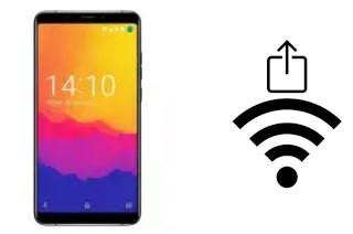 Générer un QR code avec la clé Wifi sur un Prestigio Grace V7 LTE