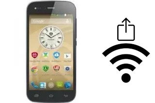 Générer un QR code avec la clé Wifi sur un Prestigio Grace X3