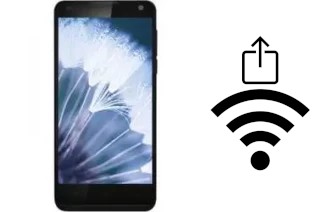 Générer un QR code avec la clé Wifi sur un Prestigio Grace X7