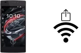 Générer un QR code avec la clé Wifi sur un Prestigio Grace