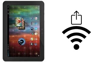 Générer un QR code avec la clé Wifi sur un Prestigio MultiPad 10.1 Ultimate 3G