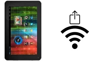 Générer un QR code avec la clé Wifi sur un Prestigio MultiPad 7.0 HD +