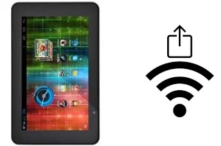 Générer un QR code avec la clé Wifi sur un Prestigio MultiPad 7.0 HD