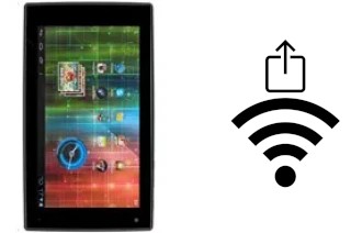 Générer un QR code avec la clé Wifi sur un Prestigio MultiPad 7.0 Prime +