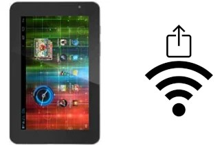 Générer un QR code avec la clé Wifi sur un Prestigio MultiPad 7.0 Pro Duo