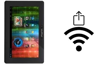 Générer un QR code avec la clé Wifi sur un Prestigio MultiPad 7.0 Pro