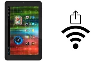 Générer un QR code avec la clé Wifi sur un Prestigio MultiPad 7.0 Ultra Duo