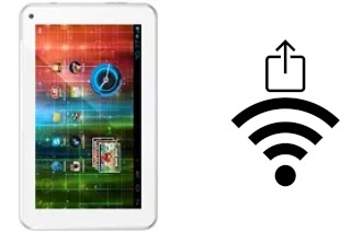 Générer un QR code avec la clé Wifi sur un Prestigio MultiPad 7.0 Ultra + New