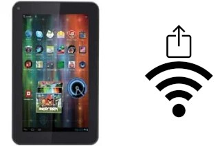 Générer un QR code avec la clé Wifi sur un Prestigio MultiPad 7.0 Ultra +