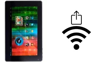 Générer un QR code avec la clé Wifi sur un Prestigio MultiPad 7.0 Ultra