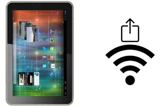 Générer un QR code avec la clé Wifi sur un Prestigio MultiPad 8.0 HD