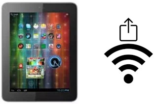 Générer un QR code avec la clé Wifi sur un Prestigio MultiPad 2 Prime Duo 8.0