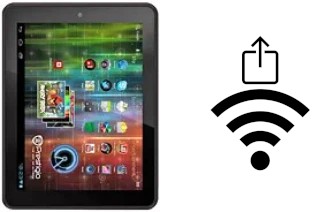 Générer un QR code avec la clé Wifi sur un Prestigio MultiPad 8.0 Pro Duo