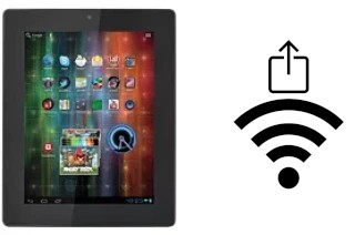 Générer un QR code avec la clé Wifi sur un Prestigio MultiPad 8.0 Ultra Duo