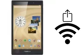 Générer un QR code avec la clé Wifi sur un Prestigio MultiPad Consul 7008 4G