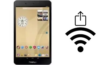 Générer un QR code avec la clé Wifi sur un Prestigio MultiPad Muze 5018 3G