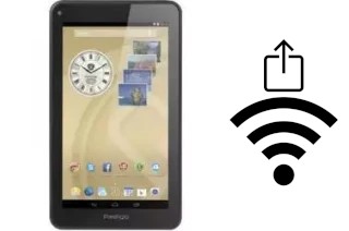 Générer un QR code avec la clé Wifi sur un Prestigio MultiPad Thunder 7.0i