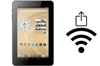 Générer un QR code avec la clé Wifi sur un Prestigio MultiPad Wize 3017