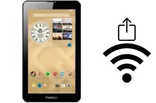 Générer un QR code avec la clé Wifi sur un Prestigio MultiPad Wize 3037 3G