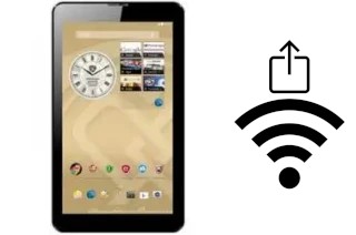 Générer un QR code avec la clé Wifi sur un Prestigio MultiPad Wize 3047 3G