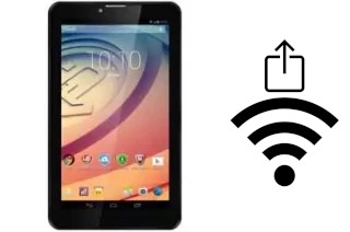 Générer un QR code avec la clé Wifi sur un Prestigio MultiPad Wize 3057 3G